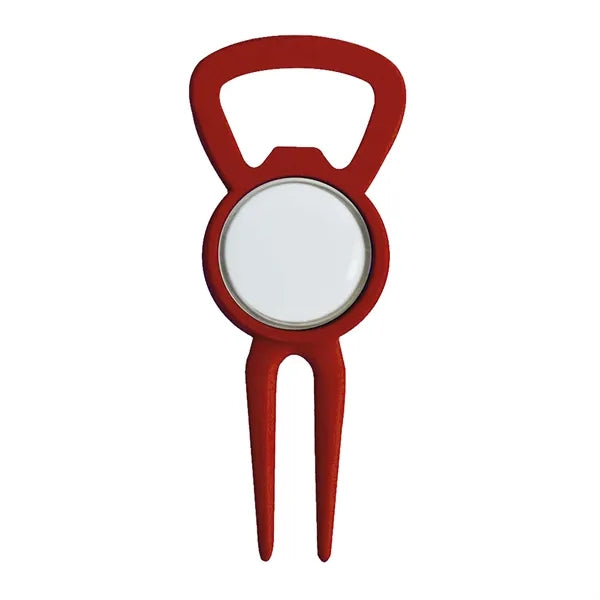 Play Maker Magnetic Divot Tool Bottle Opener