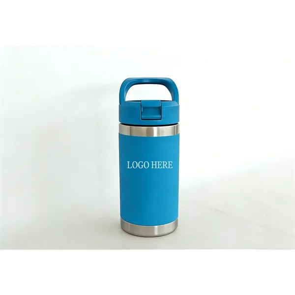 12oz Kids Bottle with Straw Lid