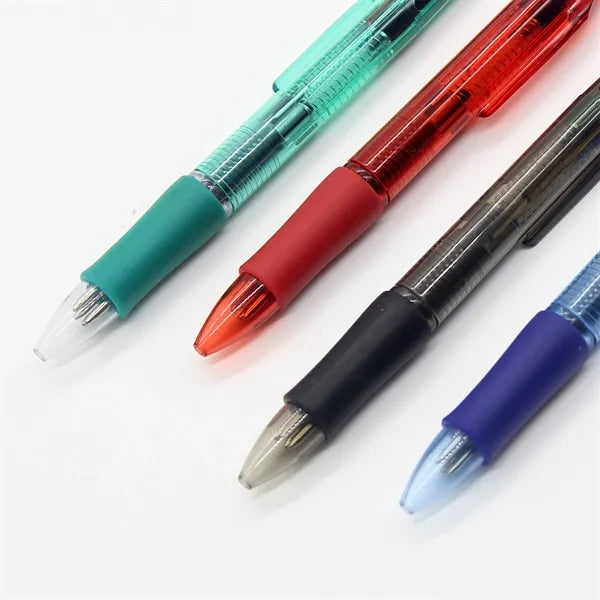 4-Colors Retractable Ballpoint Pen