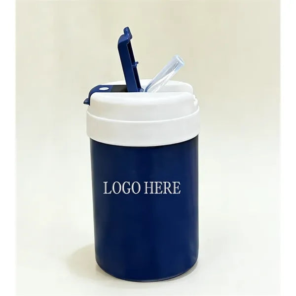 14oz Dual-Drink Stainless Steel Isolation Bottle