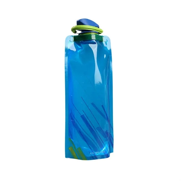 23 Oz Collapsible Water Bottles with Carabiner