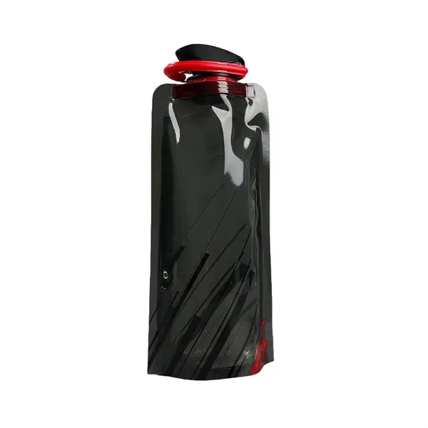 23 Oz Collapsible Water Bottles with Carabiner