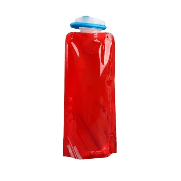 23 Oz Collapsible Water Bottles with Carabiner