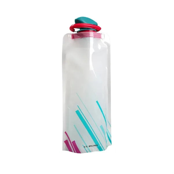 23 Oz Collapsible Water Bottles with Carabiner