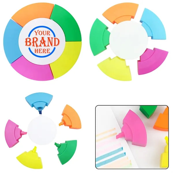 Round Shaped Highlighter