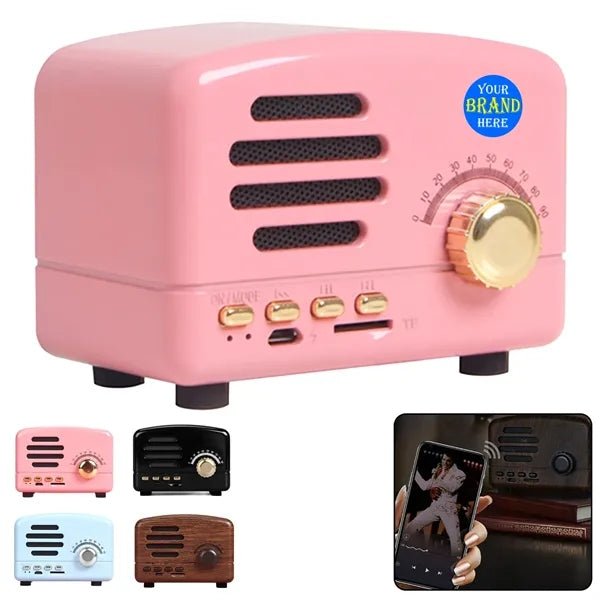 Retro Wireless Speaker