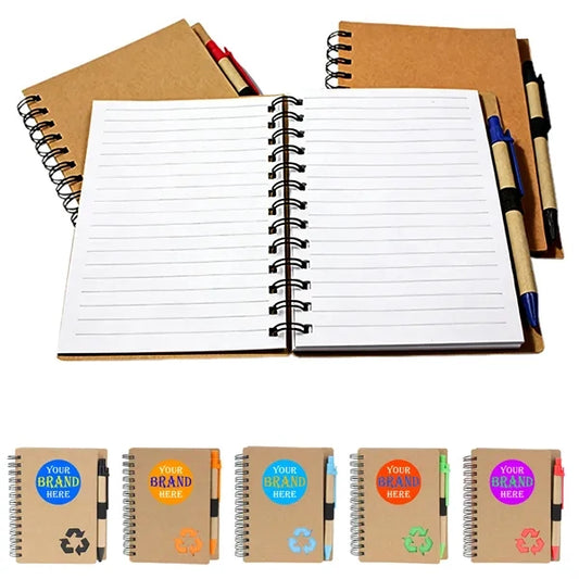 Recycled Kraft Paper Notebook