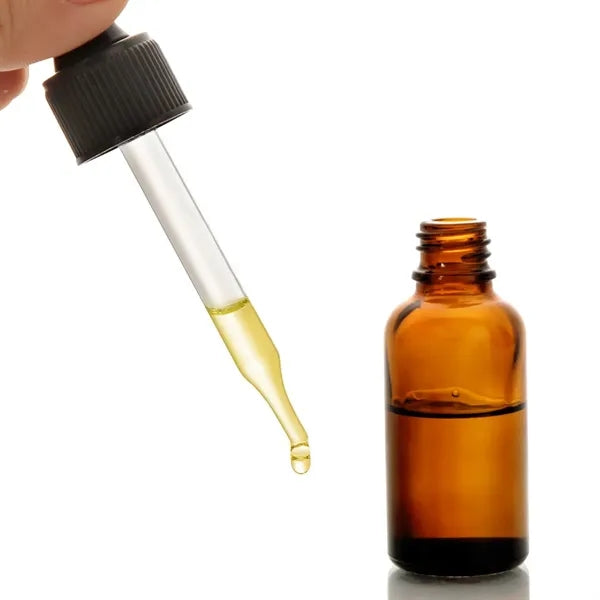 1oz Dropper Glass Bottle