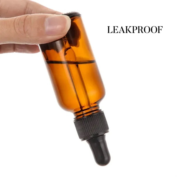 1oz Dropper Glass Bottle