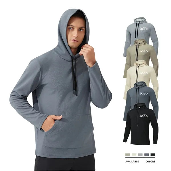 Hooded Casual Sports Sweatshirt