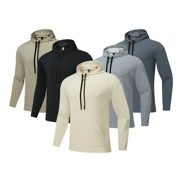 Hooded Casual Sports Sweatshirt