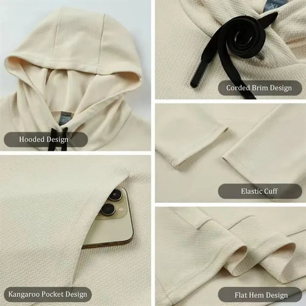 Hooded Casual Sports Sweatshirt