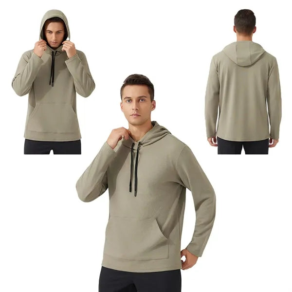 Hooded Casual Sports Sweatshirt