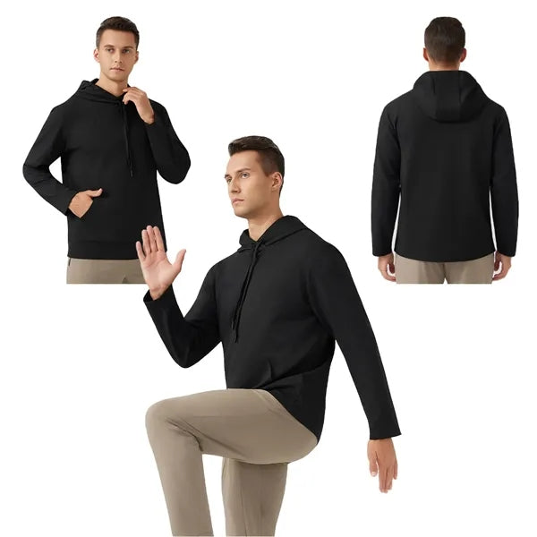 Hooded Casual Sports Sweatshirt
