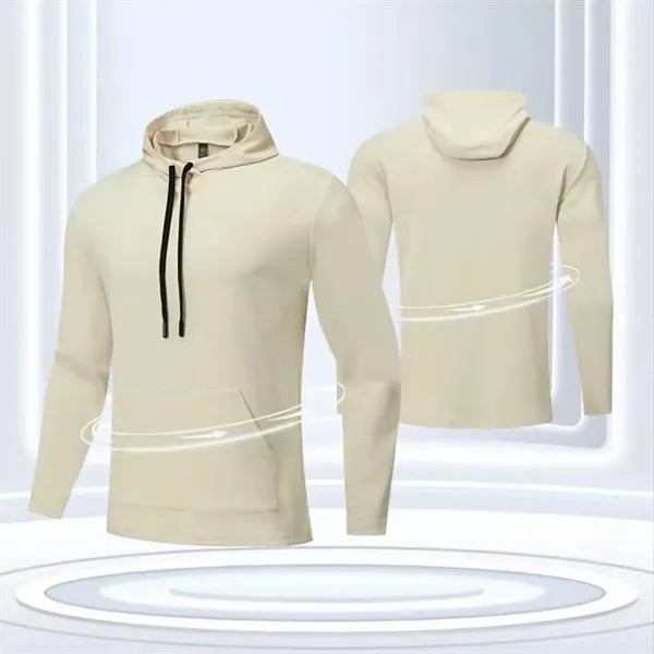 Hooded Casual Sports Sweatshirt