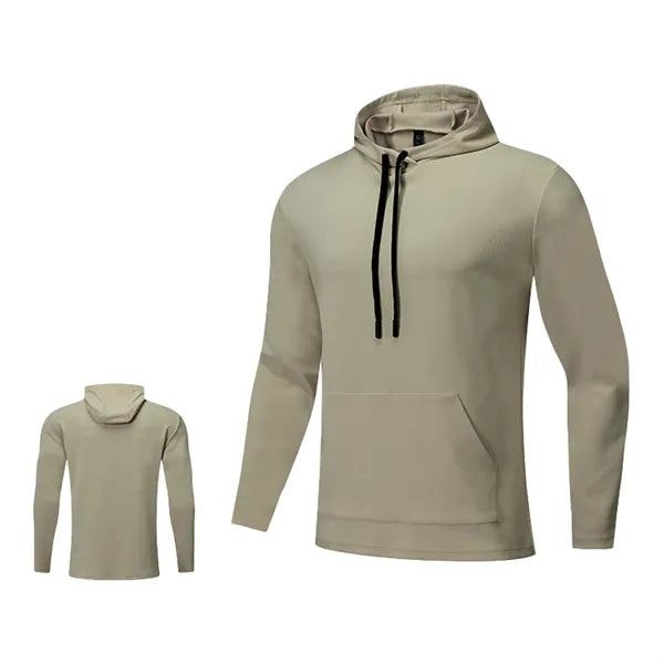 Hooded Casual Sports Sweatshirt