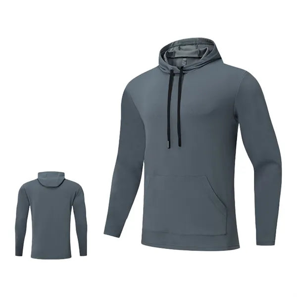 Hooded Casual Sports Sweatshirt