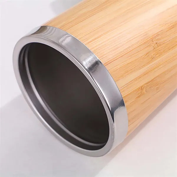 15 oz Bamboo Tumbler Cup