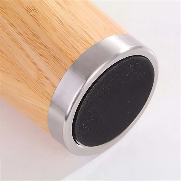 15 oz Bamboo Tumbler Cup