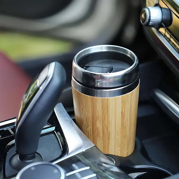 15 oz Bamboo Tumbler Cup