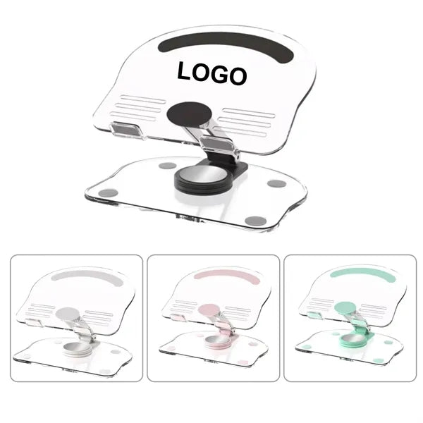 360 Degree Rotating Adjustable Foldable Mobile Tablet Stand