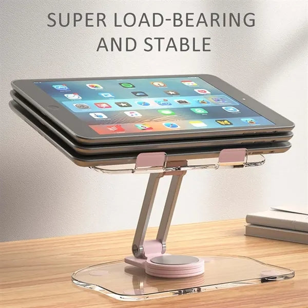 360 Degree Rotating Adjustable Foldable Mobile Tablet Stand