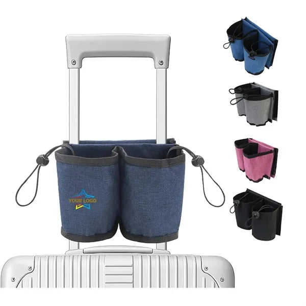 Luggage Travel Cup Holder Drink Carrier
