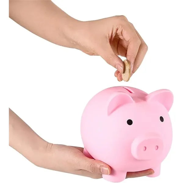 Mini Unbreakable vinyl coin Piggy Bank
