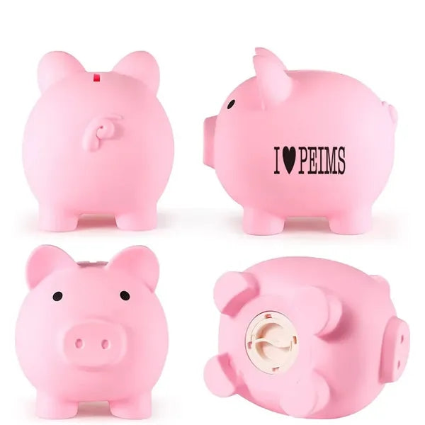 Mini Unbreakable vinyl coin Piggy Bank