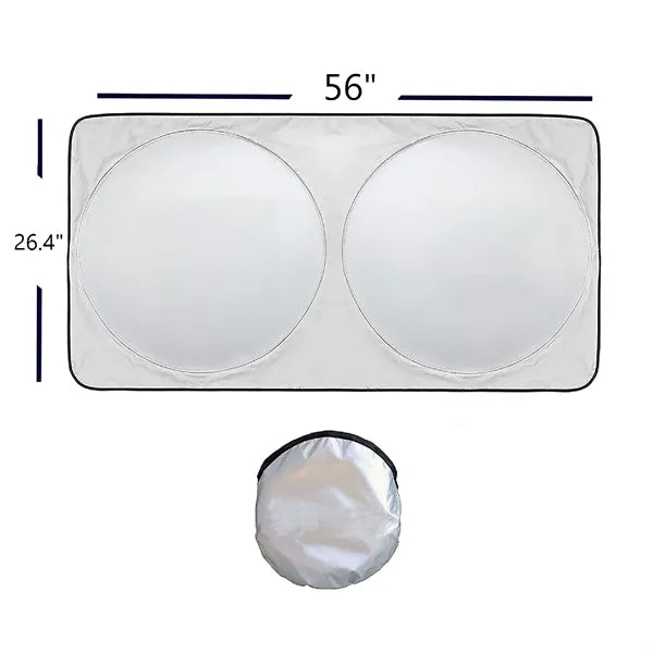 Car Folding Visor Sunshade