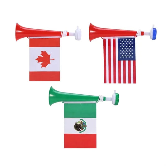 11" Plastic Stadium Cheering Horn