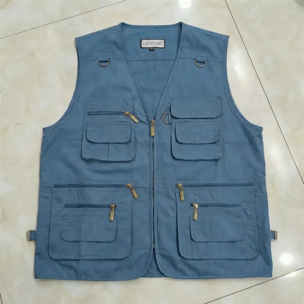 Unisex Fishing Utility Shooting Safari Travel Vest