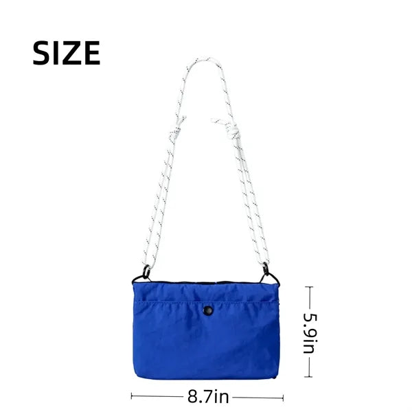 Casual Lightweight Hiking Outdoor Shoulder Bag