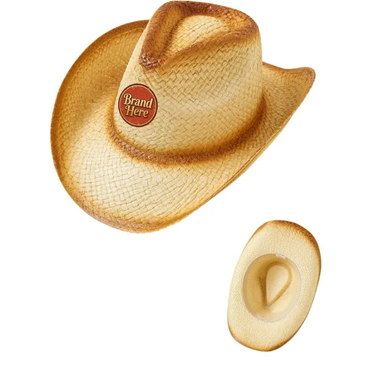 Cowboy Straw Hat