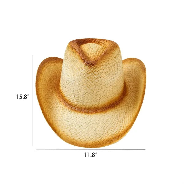 Cowboy Straw Hat