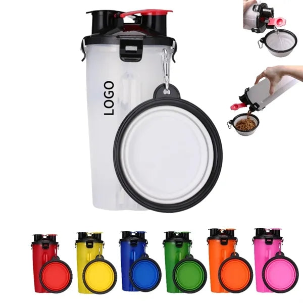 Pet Outdoor Dual-Use Cup