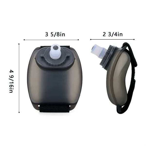 Portable Silicone Wrist Hydration Bottle