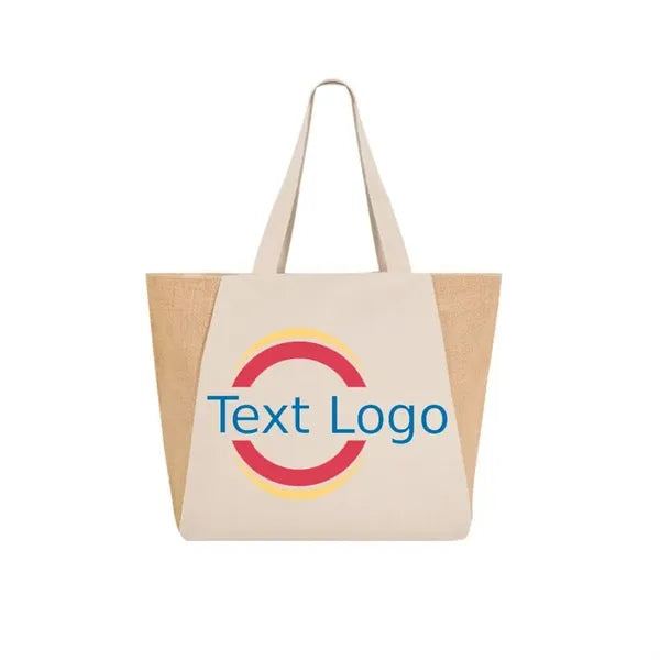 Fashionable Large Capacity Canvas Tote Bag