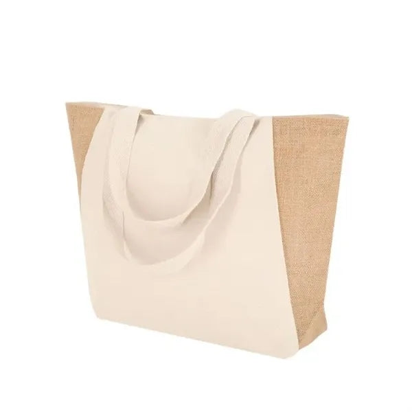Fashionable Large Capacity Canvas Tote Bag