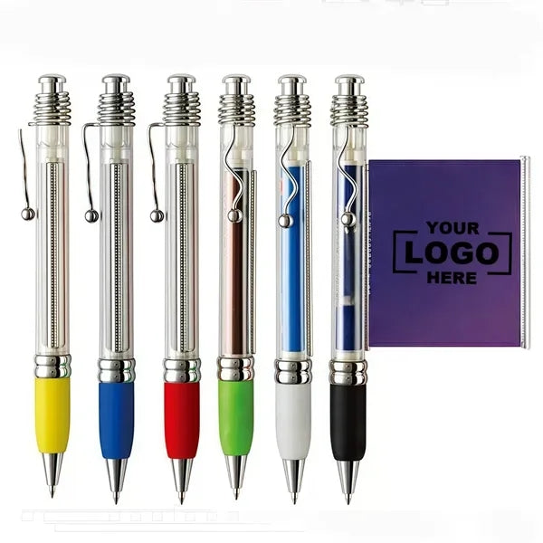 Draw with a ballpoint pen