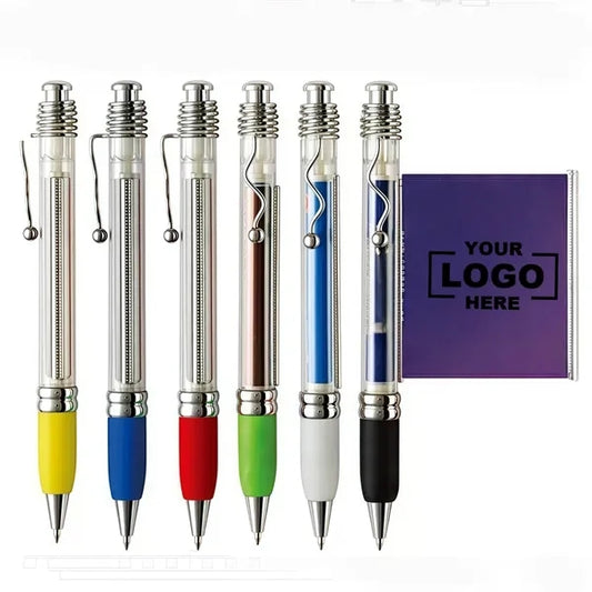 Draw with a ballpoint pen