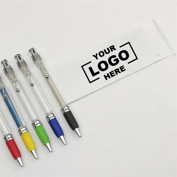 Draw with a ballpoint pen