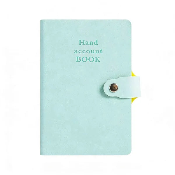 A6 Pocket Journal Notebook with Button