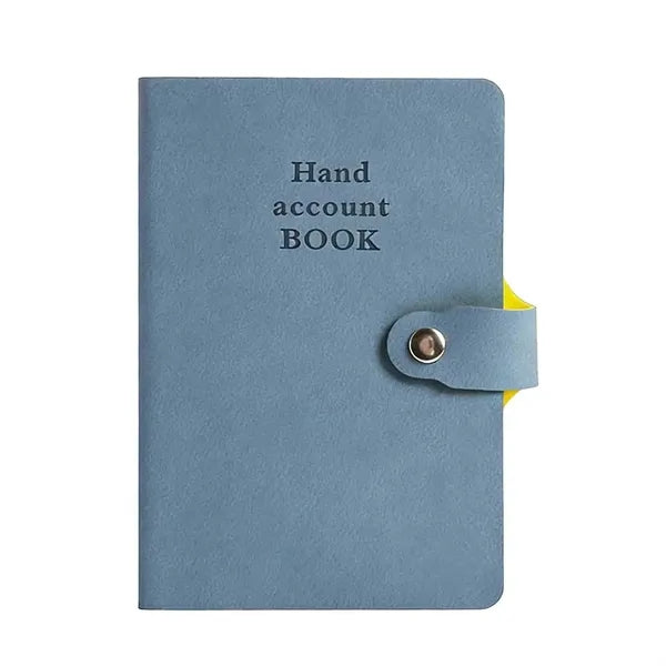 A6 Pocket Journal Notebook with Button