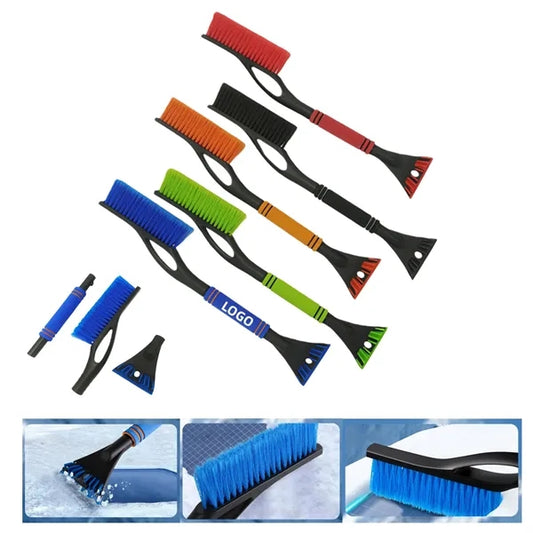 3-in-1 Automotive Snow Scraper