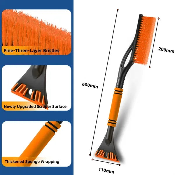 3-in-1 Automotive Snow Scraper