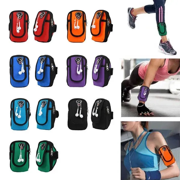 Fitness Sports Running Mobile Phone Armband Arm Bag