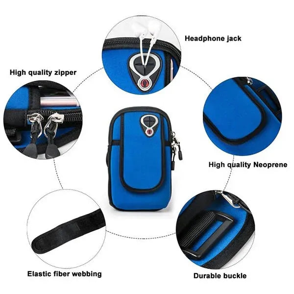 Fitness Sports Running Mobile Phone Armband Arm Bag