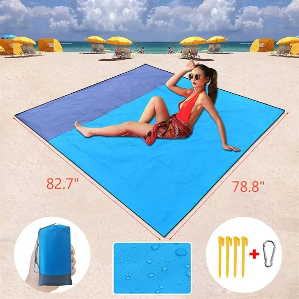 Portable Beach Blanket