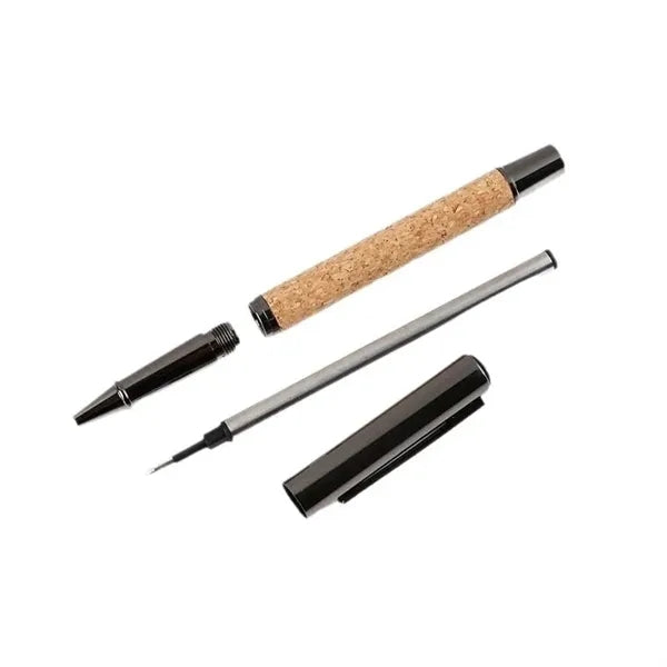 Metal Cork Ballpoint Pen